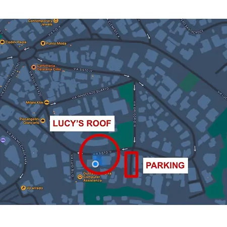 Apartmán Lucy's Roof